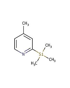 Astatech 4-METHYL-2-(TRIMETHYLSILYL)PYRIDINE, 95.00% Purity, 0.25G